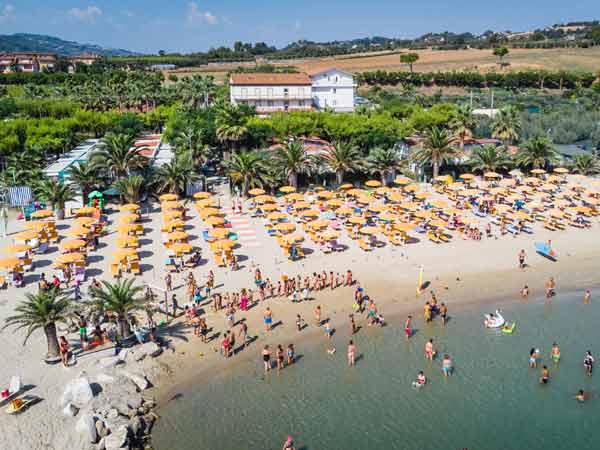 Camping Villaggio Calypso - Cupra Marittima