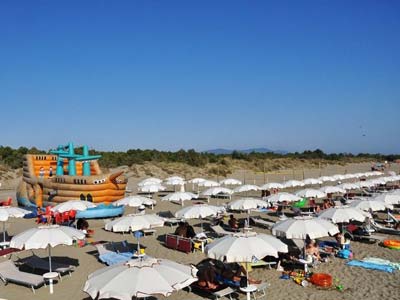 Campeggio Principina - Marina di Grosseto