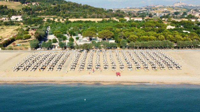 Centro Vacanze Camping Spinnaker - Porto San Giorgio - Fermo - Marche